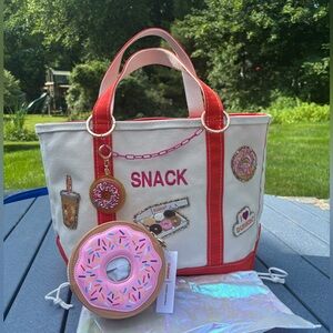 Stoney Clover Dunkin LL Bean Boat and Tote